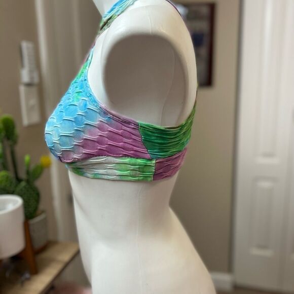 NYC blue Crop top - Picture 4 of 5